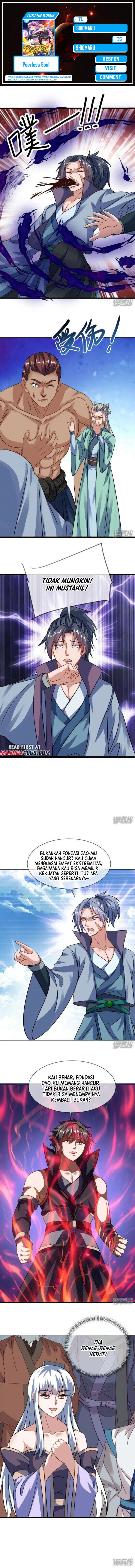 Peerless Soul (Peerless Battle Spirit) chapter 675